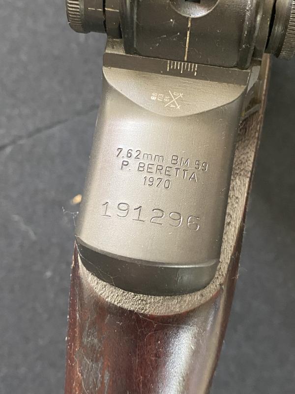 DEACTIVATED BM59 RIFLE (NEW EU DEACTIVATION)