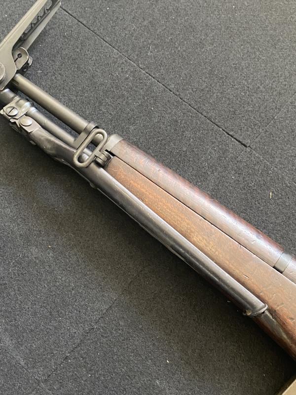 DEACTIVATED BM59 RIFLE (NEW EU DEACTIVATION)