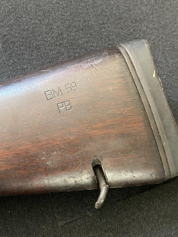 DEACTIVATED BM59 RIFLE (NEW EU DEACTIVATION)