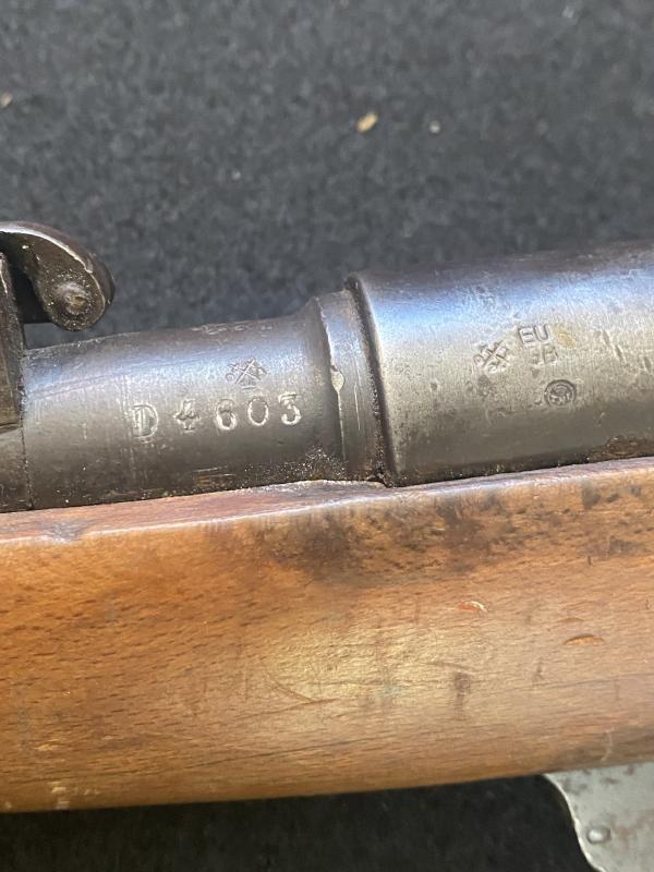 DEACTIVATED CARCANO M91 CARBINE (NEW EU DEACTIVATION)