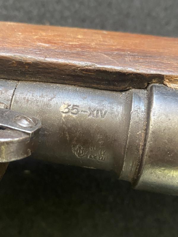 DEACTIVATED CARCANO M91 CARBINE (NEW EU DEACTIVATION)