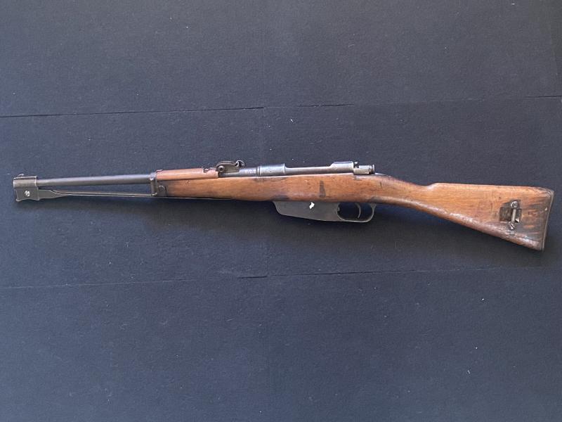 DEACTIVATED CARCANO M91 CARBINE (NEW EU DEACTIVATION)