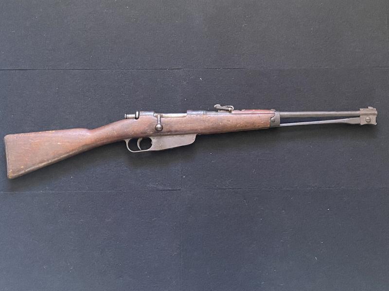 DEACTIVATED CARCANO M91 CARBINE (NEW EU DEACTIVATION)