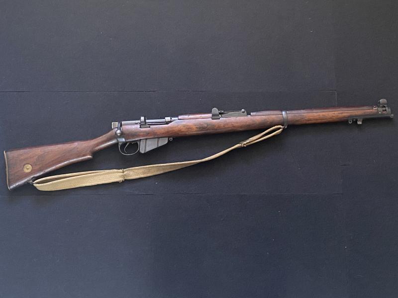 DEACTIVATED WW1 SMLE MK.III * BSA RIFLE (MATCHING) (UK DEACTIVATION)