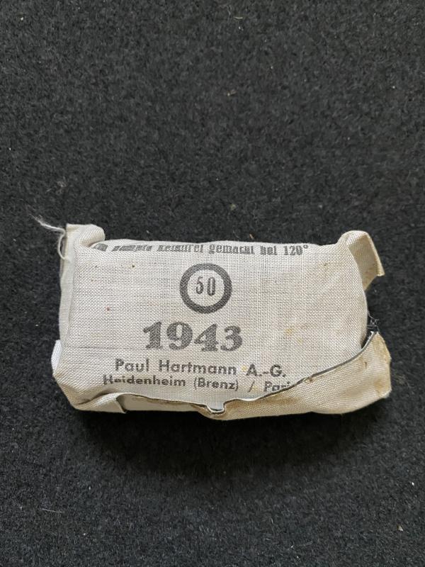 WW2 GERMAN 1943 BANDAGE