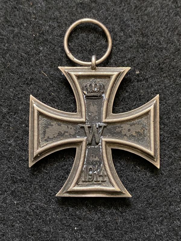WW1 GERMAN IRON CROSS 2ND CLASS (M-8)
