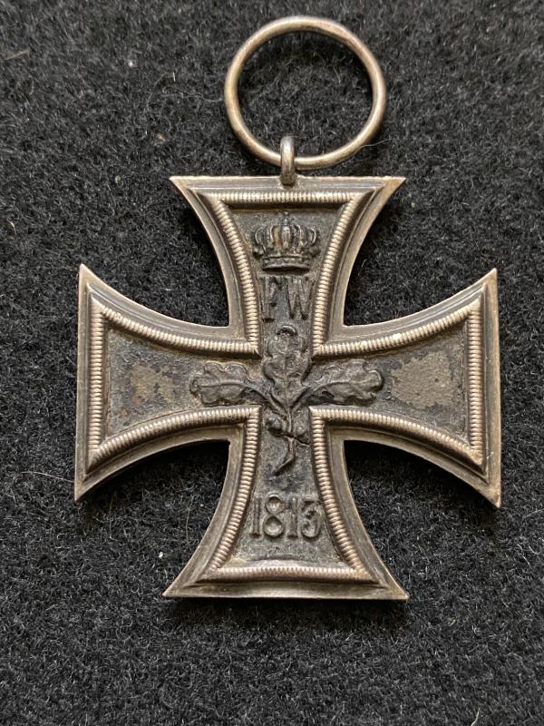 WW1 GERMAN IRON CROSS 2ND CLASS (M-8)