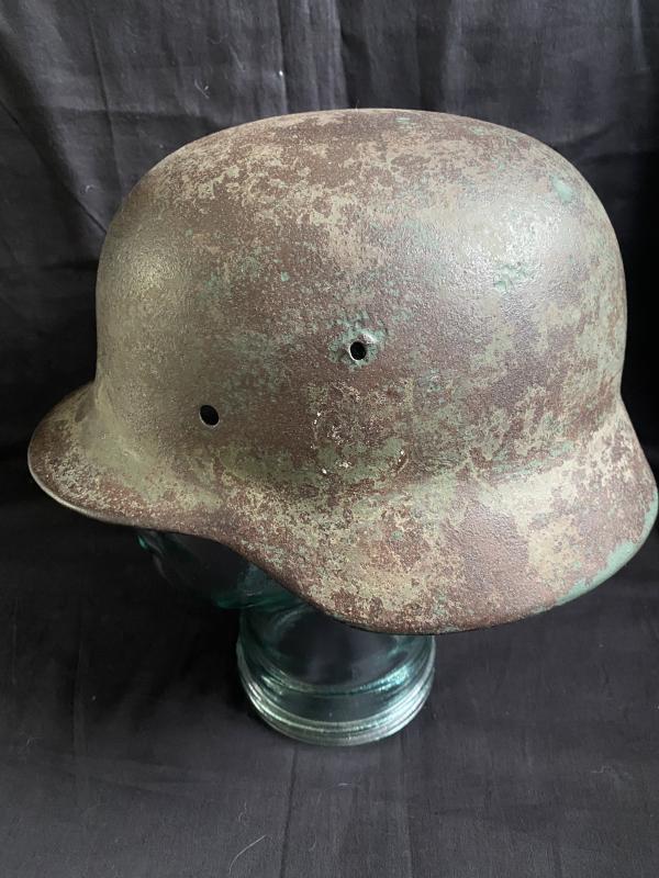 RELIC WW2 GERMAN M40 HELMET