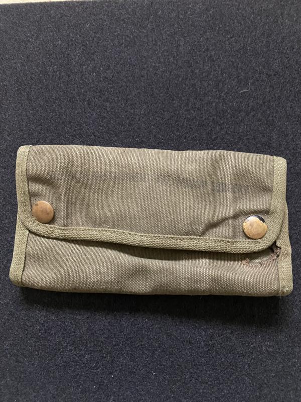 U.S MEDICAL SURGICAL INSTRUMENT KIT MINOR SURGERY POUCH
