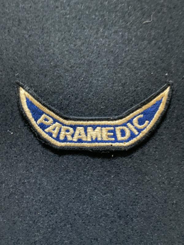 PARAMEDIC PATCH