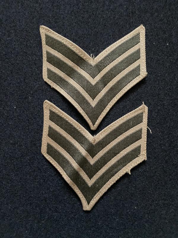 WW2 U.S. ARMY RANK CHEVRONS