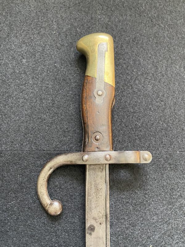 FRENCH M1874 GRAS SWORD BAYONET