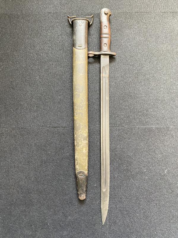 WW1 BRITISH WINCHESTER M1913 BAYONET (U.S MADE)