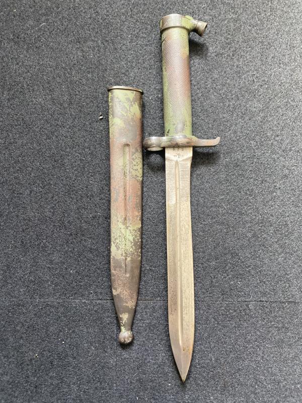 SWEDISH M1896 RIFLE BAYONET