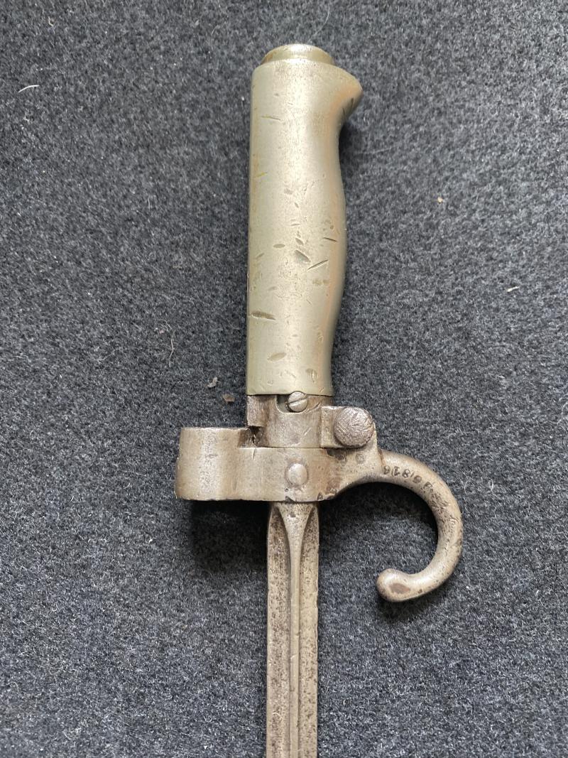 FRENCH M1886 LEBEL BAYONET