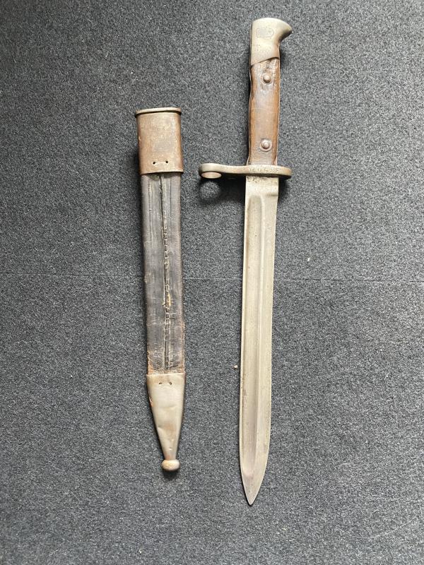 SPANISH MAUSER BAYONET