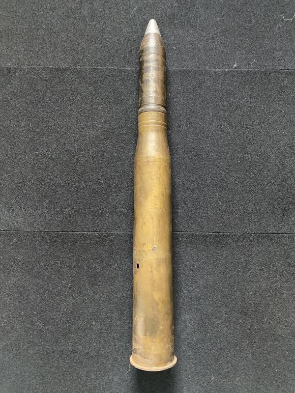 WW2 GERMAN 5CM PAK38 HE ROUND (INERT)