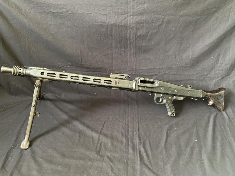 WW2 GERMAN MG42 MACHINE GUN (PRE EU DEACTIVATION)