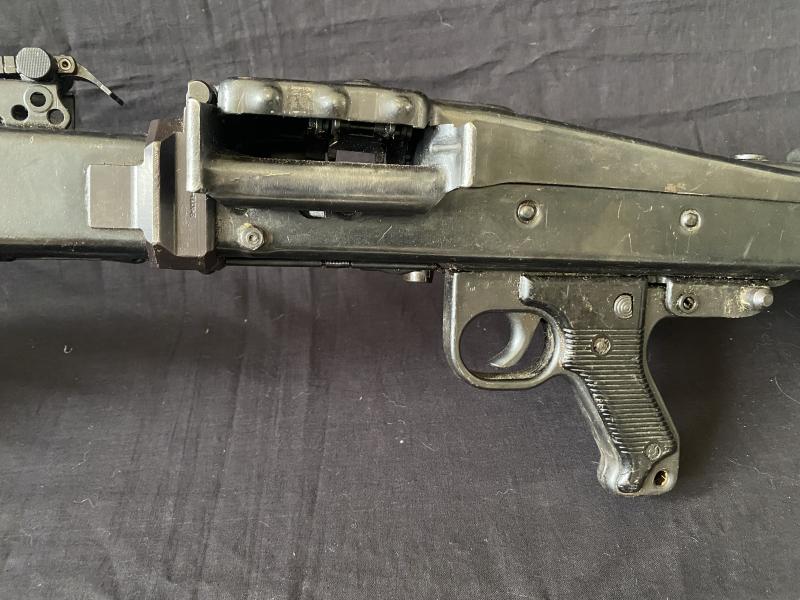 WW2 GERMAN MG42 MACHINE GUN (PRE EU DEACTIVATION)