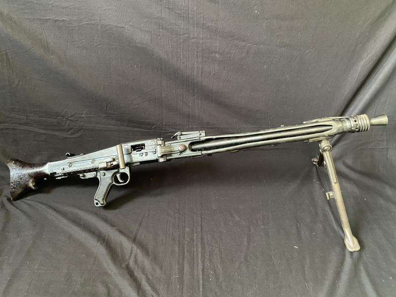 WW2 GERMAN MG42 MACHINE GUN (PRE EU DEACTIVATION)