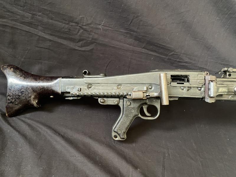 WW2 GERMAN MG42 MACHINE GUN (PRE EU DEACTIVATION)