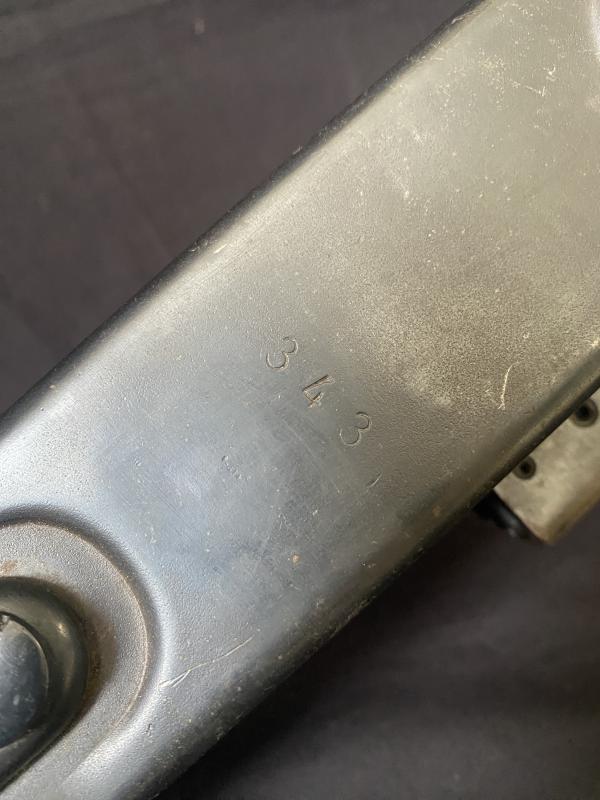 WW2 GERMAN MG42 MACHINE GUN (PRE EU DEACTIVATION)