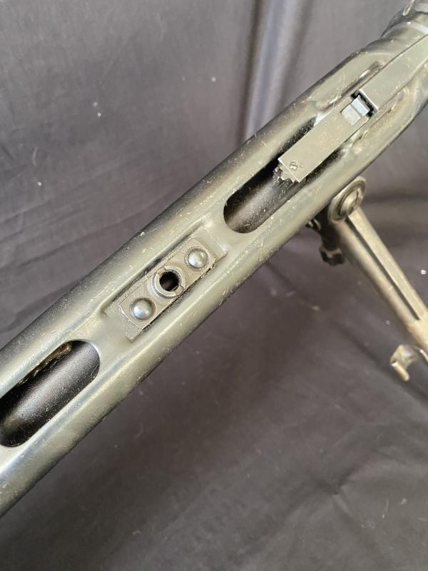 WW2 GERMAN MG42 MACHINE GUN (PRE EU DEACTIVATION)