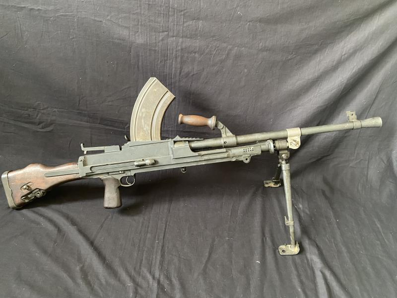DEACTIVATED INGLIS BREN MK.I LIGHT MACHINE GUN (PRE EU/ UK DEACTIVATION)