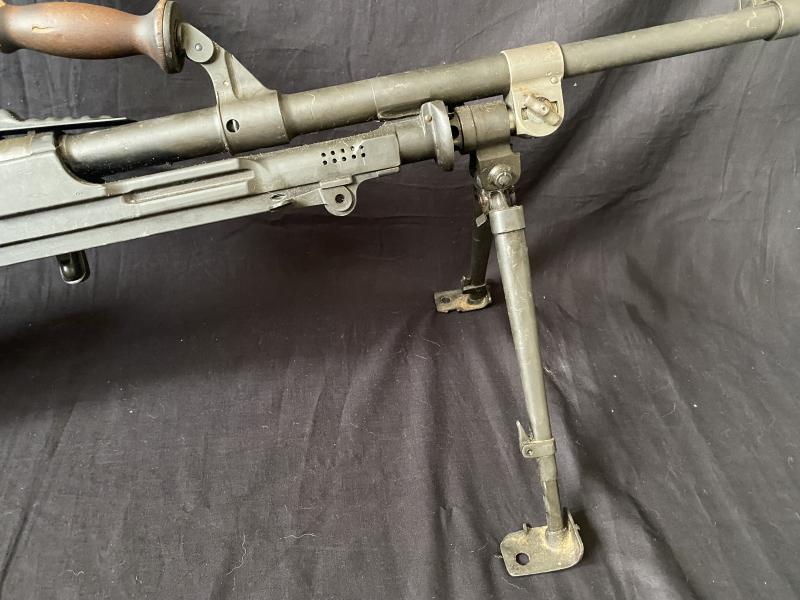 DEACTIVATED INGLIS BREN MK.I LIGHT MACHINE GUN (PRE EU/ UK DEACTIVATION)