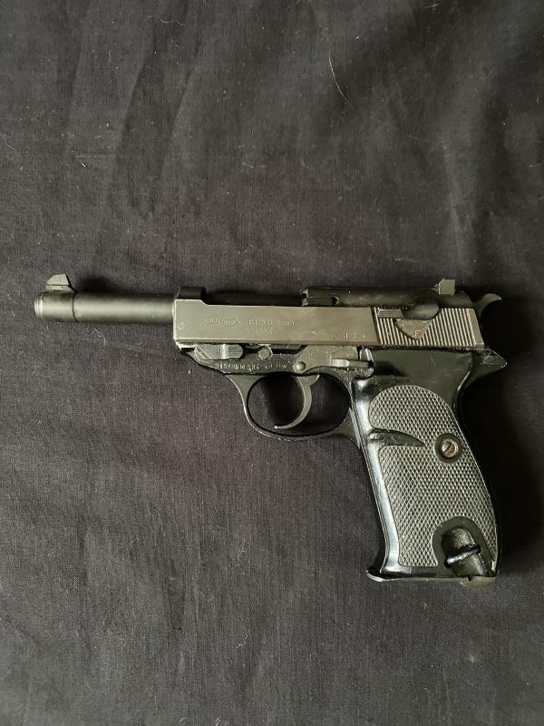 WEST GERMAN P1 PISTOL ( PRE-UK/EU DEACTIVATION)