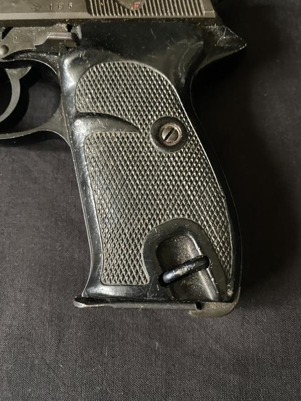 WEST GERMAN P1 PISTOL ( PRE-UK/EU DEACTIVATION)