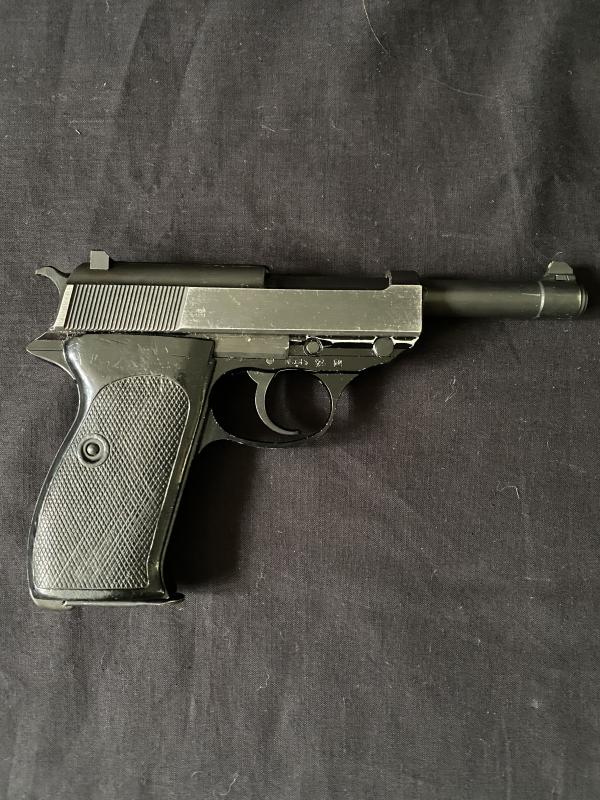 WEST GERMAN P1 PISTOL ( PRE-UK/EU DEACTIVATION)