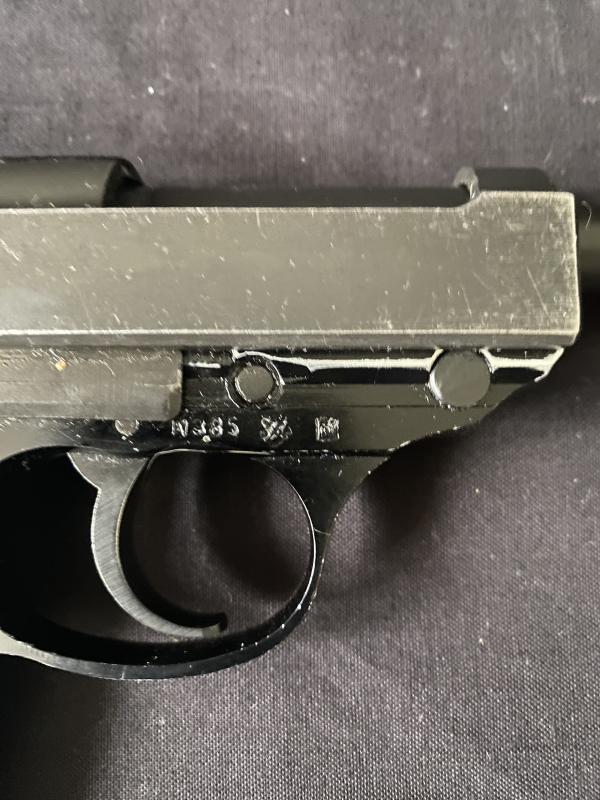 WEST GERMAN P1 PISTOL ( PRE-UK/EU DEACTIVATION)