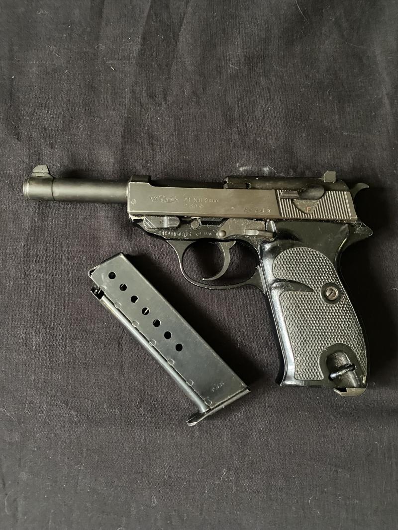 WEST GERMAN P1 PISTOL ( PRE-UK/EU DEACTIVATION)
