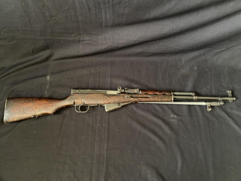 DEACTIVATED CHINESE SKS CARBINE RIFLE (MOVING BOLT) (EU DEACTIVATION)