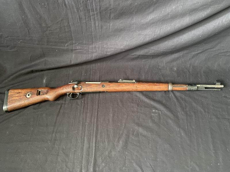 DEACTIVATED YUGOSLAVIAN K98 RIFLE (STUCK BOLT) ( PRE-EU/UK DEACTIVATION)