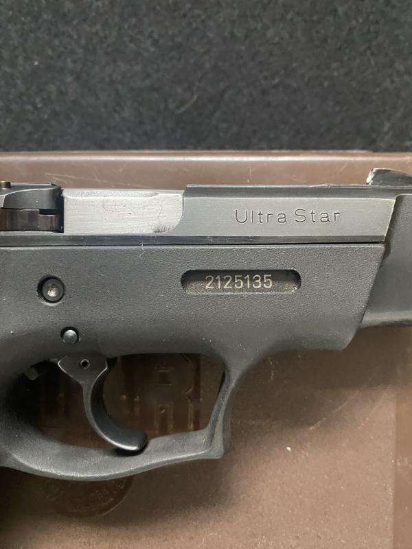 DEACTIVATED MODEL ULTRASTAR 9MM PISTOL (UK DEACTIVATION)