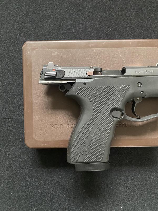DEACTIVATED MODEL ULTRASTAR 9MM PISTOL (UK DEACTIVATION)
