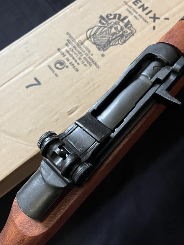 DENIX REPLICA U.S. M1 GARAND RIFLE