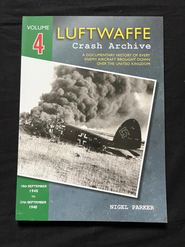 LUFTWAFFE CRASH ARCHIVE VOLUME 4 (PAPERBACK)