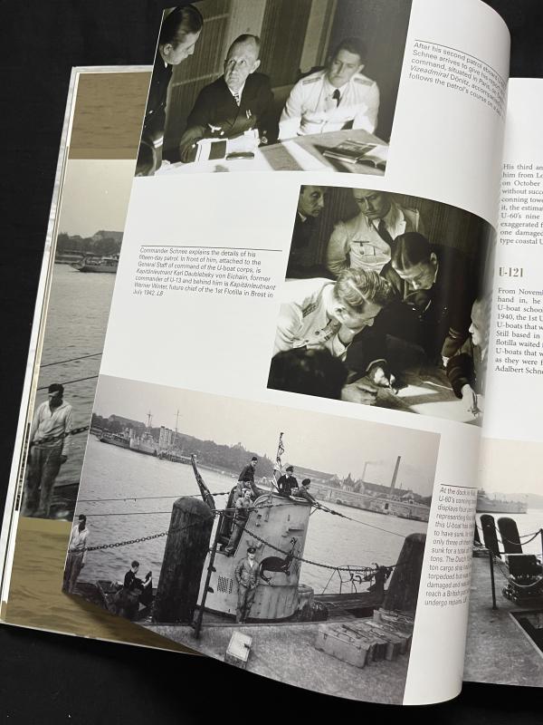 GERMAN U-BOAT ACE ADALBERT SCHNEE