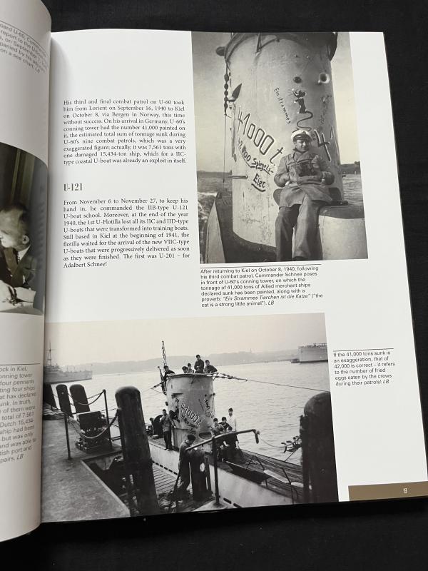 GERMAN U-BOAT ACE ADALBERT SCHNEE