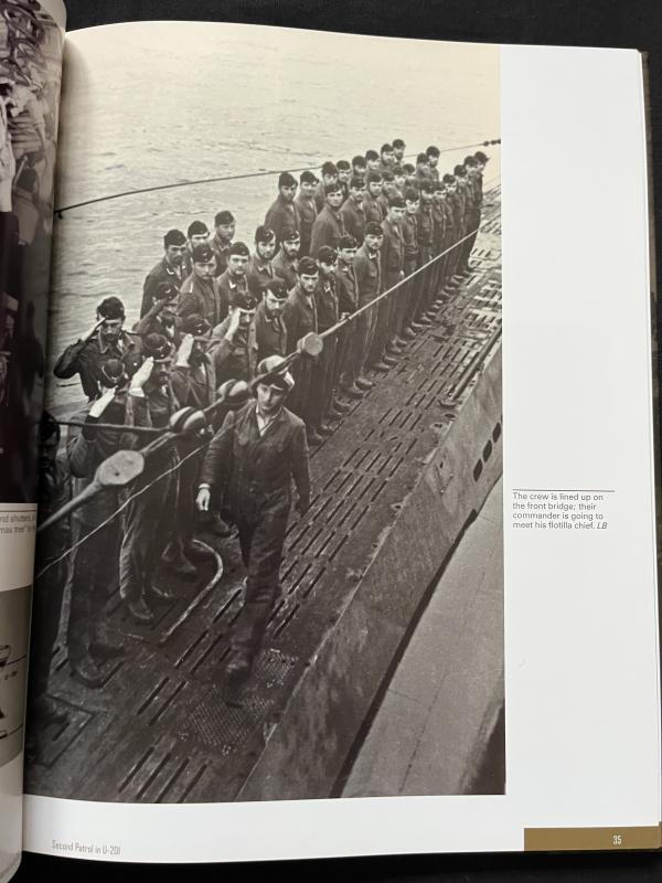 GERMAN U-BOAT ACE ADALBERT SCHNEE