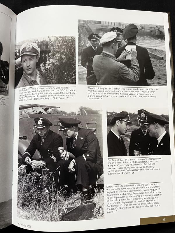 GERMAN U-BOAT ACE ADALBERT SCHNEE