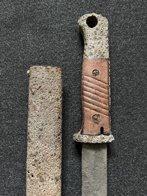 RELIC WW2 GERMAN K98 BAYONET