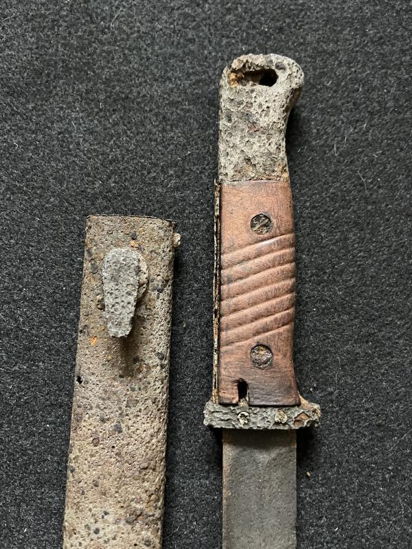 RELIC WW2 GERMAN K98 BAYONET