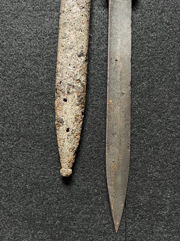 RELIC WW2 GERMAN K98 BAYONET