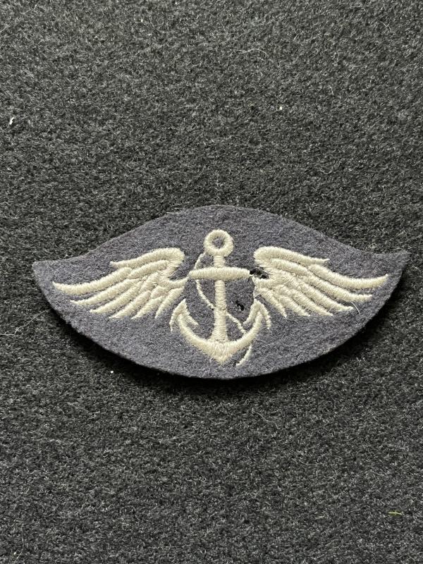 WW2 GERMAN LUFTWAFFE MILITARY BOAT PERSONNEL TRADE PATCH