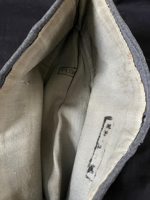 WW2 GERMAN LUFTWAFFE SIDE CAP