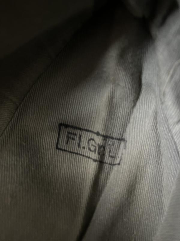 WW2 GERMAN LUFTWAFFE SIDE CAP